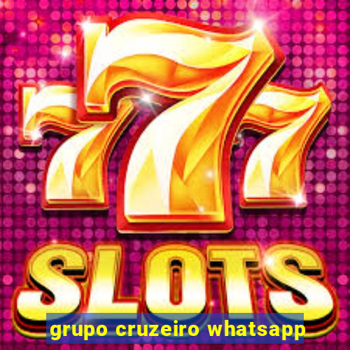 grupo cruzeiro whatsapp